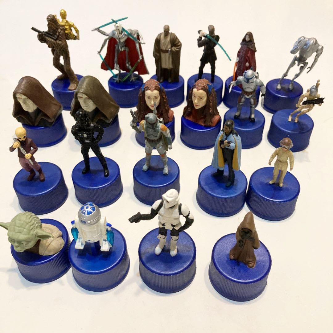Amazon.co.jp: ペットボトルフィギュア スタ ーウォーズ 売り